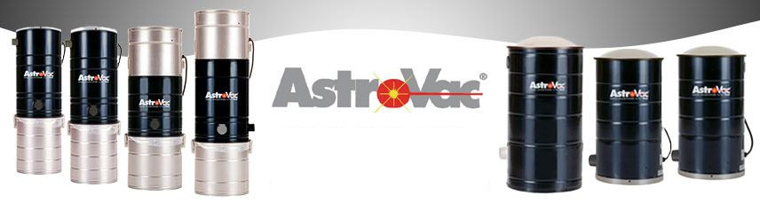 Встроенные пылесосы Астровак