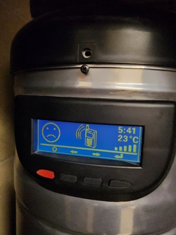 Beam Electrolux вышел из строя